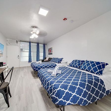 Deco Beachside Apt, W/2 Queen Beds, Washer/Dryer Miami Beach Kültér fotó