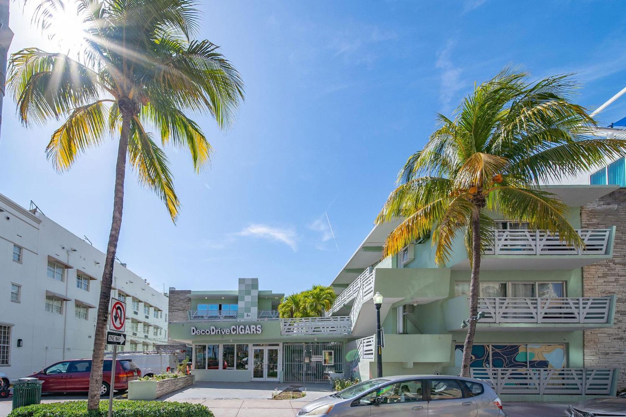 Deco Beachside Apt, W/2 Queen Beds, Washer/Dryer Miami Beach Kültér fotó