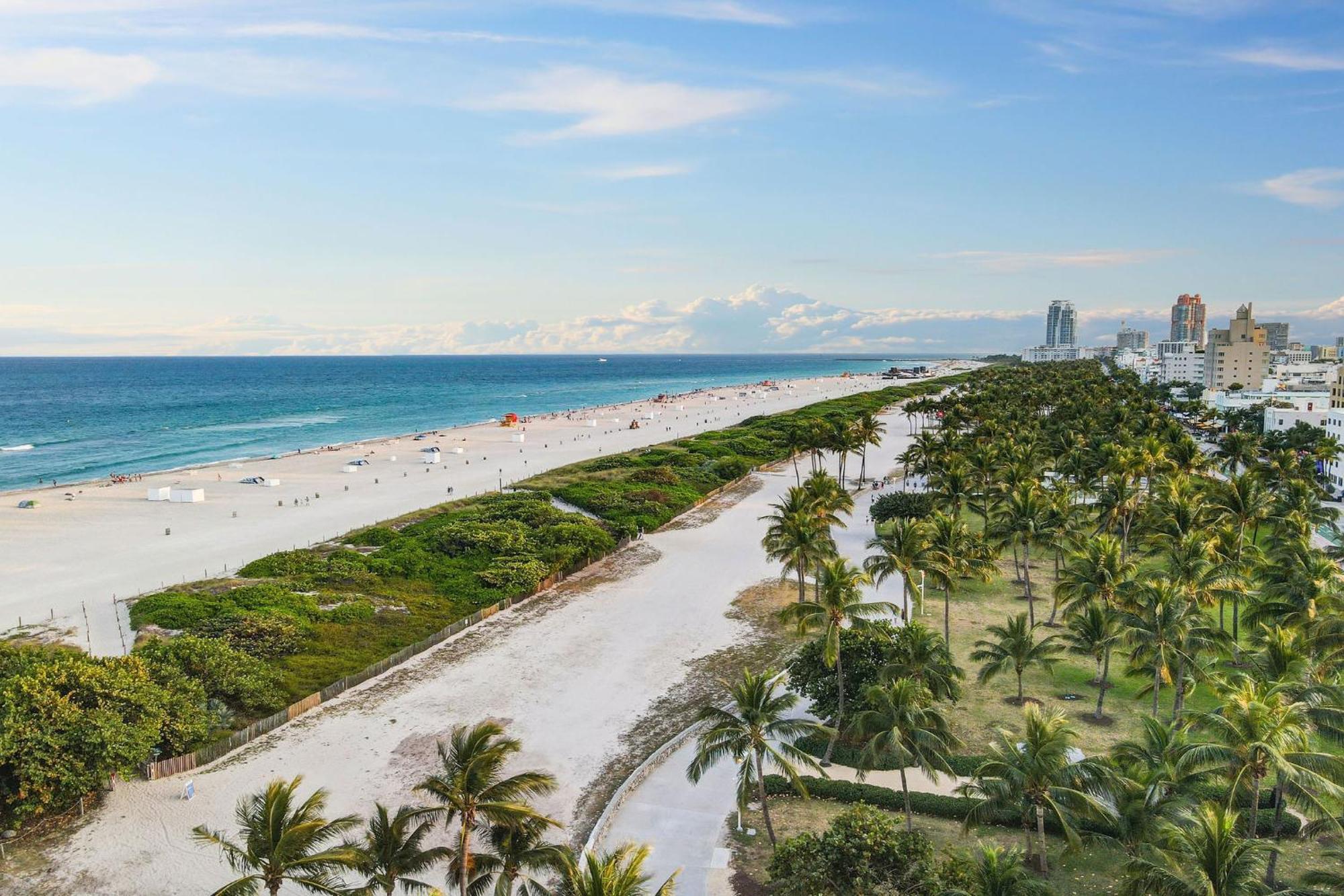 Deco Beachside Apt, W/2 Queen Beds, Washer/Dryer Miami Beach Kültér fotó