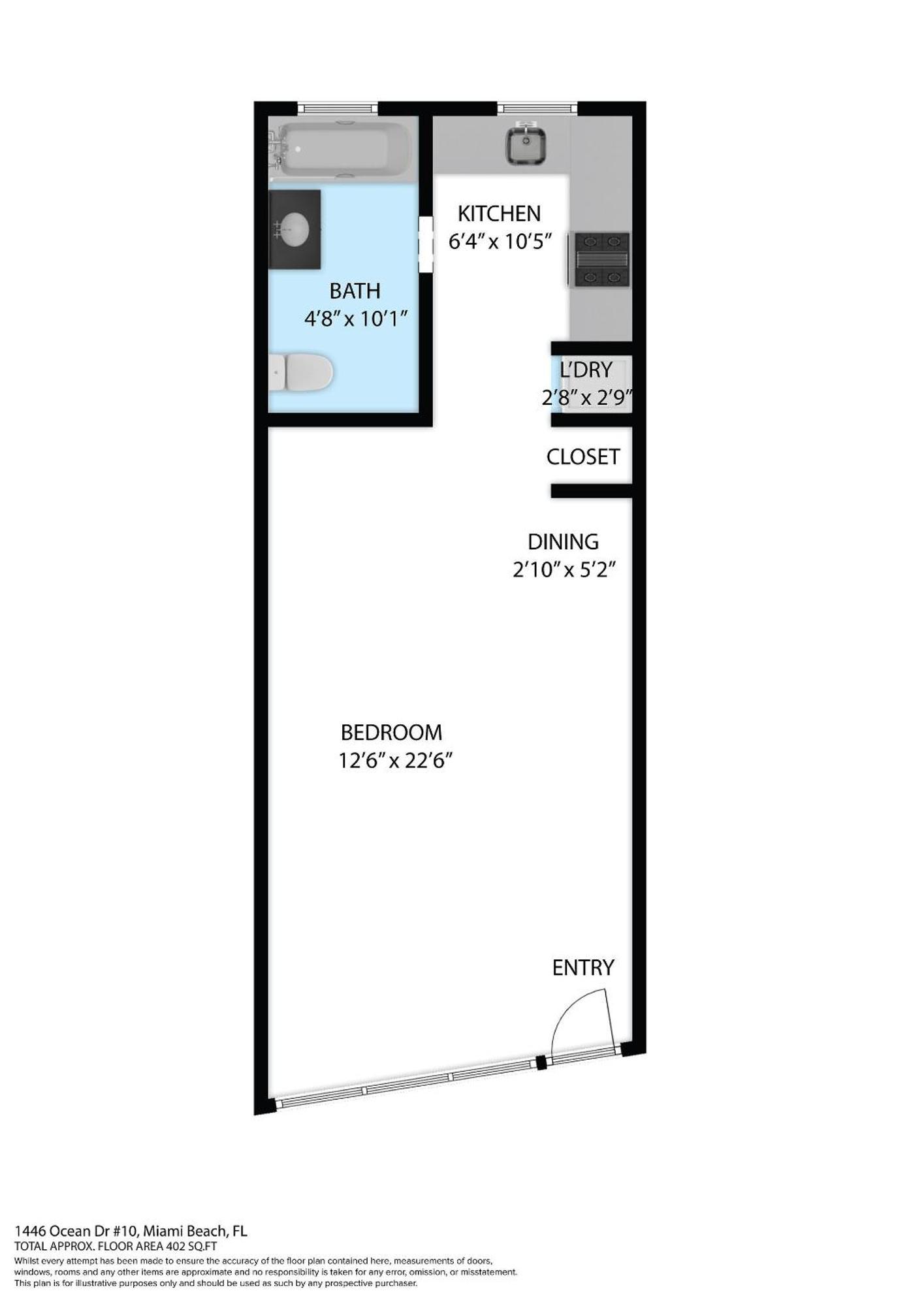 Deco Beachside Apt, W/2 Queen Beds, Washer/Dryer Miami Beach Kültér fotó