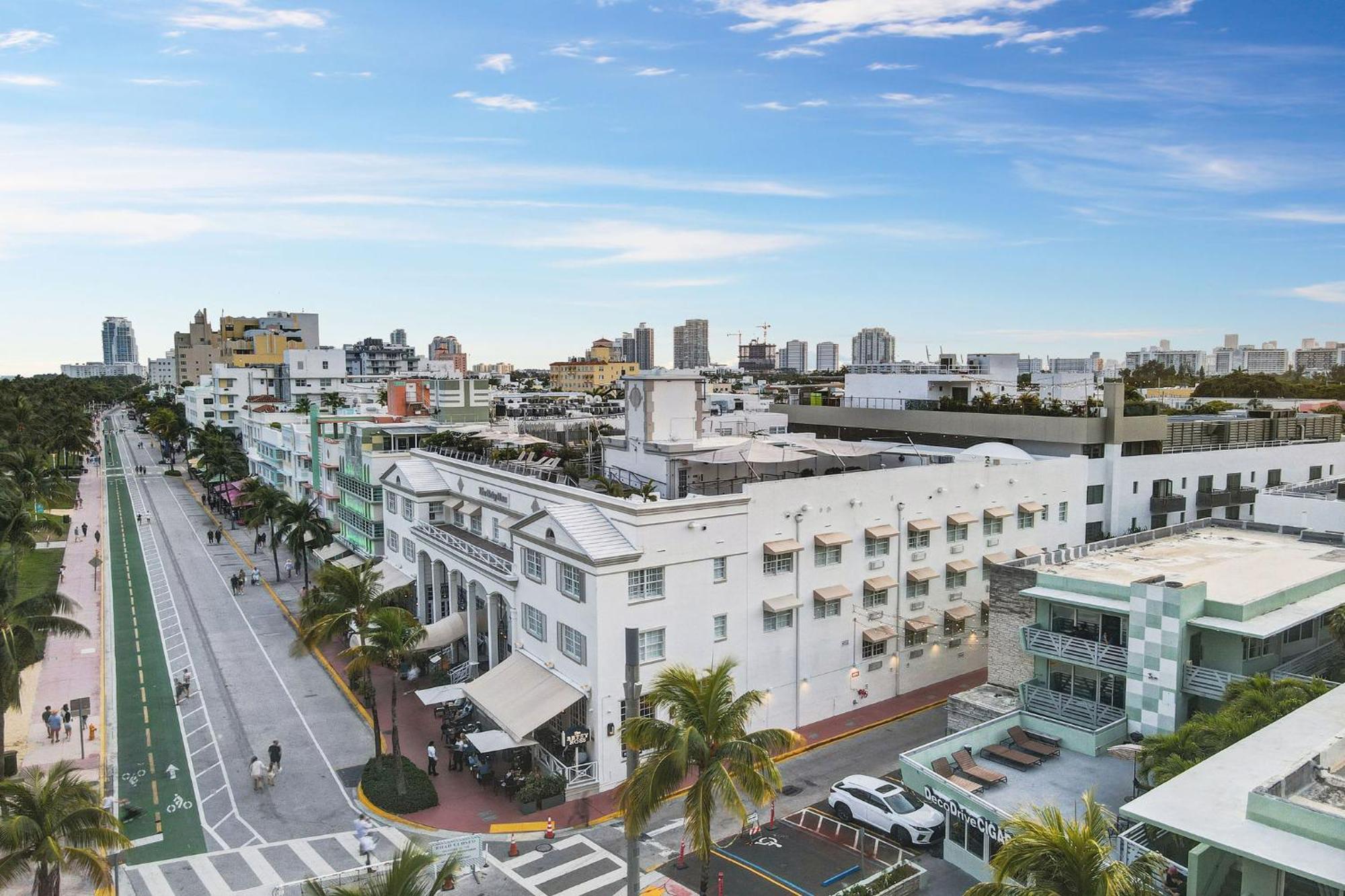 Deco Beachside Apt, W/2 Queen Beds, Washer/Dryer Miami Beach Kültér fotó
